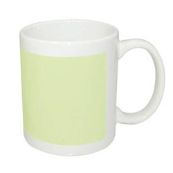 Tasse 330ml, A+, mit fluoreszierendem Fenster, für die Sublimation