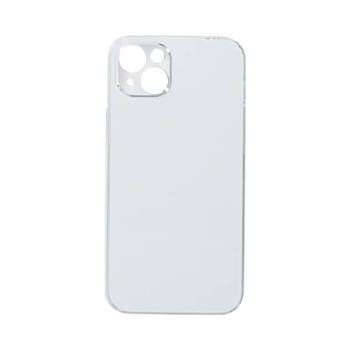 Cover für das iPhone 14 Plus, Kunststoff, Transparent, für den Sublimationsdruck