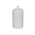 Behälter, Keramik, mit Deckel, für den Sublimationsdruck