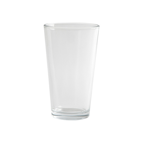 Glas, 500 ml, für den Sublimationsdruck