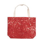 Tasche, Bleached Starry Red, für den Sublimationsdruck