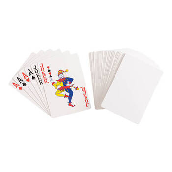 Kartenspiel, für den Sublimationsdruck