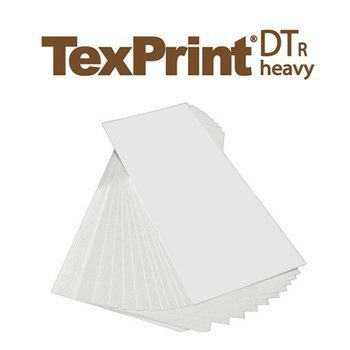 TexPrint DT-R heavy Sublimationspapier, 10 cm x 24 cm, Ries (110 Blatt), für den Sublimationsdruck