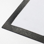 Matte, 70 x 50 cm, Gummi, Schwarz, für den Sublimationsdruck 