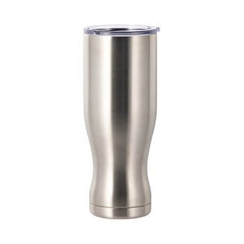 Tumbler, Edelstahl, 750 ml, Silber, für die Sublimation