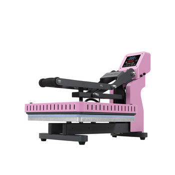 Flachpresse Manual Craft Express 38 x 38, Pink, cm für die Sublimation