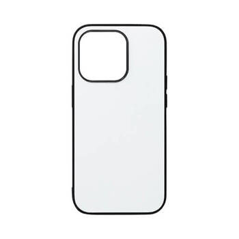 Cover für das iPhone 15 Pro Max, Schwarz, für den Sublimationsdruck