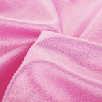 Beutel, 33 x 42 cm, Brokatbesatz, Rosa, für den Sublimationsdruck