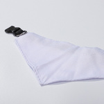 Bandana für Tiere, Schwarzer Riemen, für den Sublimationsdruck