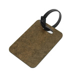 Schlüsselanhänger, Gepäckmarke, MDF, für den Sublimationsdruck