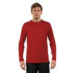 T-Shirt, Vapor, Langärmlig, Mars Red, für den Sublimationsdruck