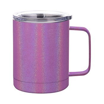 Kaffeebecher, 300 ml, Violett schillernd, für die Sublimation