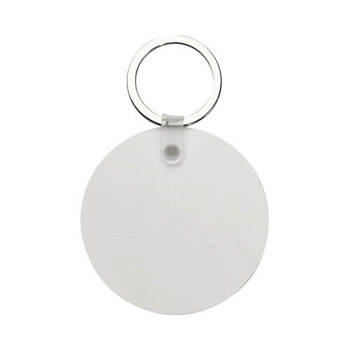 Schlüsselanhänger, Basketball, Ø 5 cm, Kunststoff, für die Sublimation