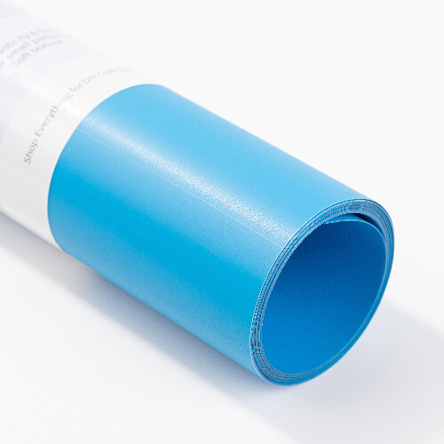 Flex-Folie, Blau, matt