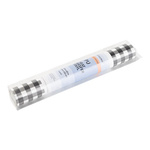 Flex-Folie, Schwarz-Weiß-kariert