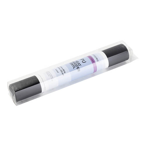 Flex-Folie, Schwarz, matt