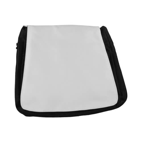 Schultertasche KB02, 26 x 18 x 8 cm, für den Sublimationsdruck