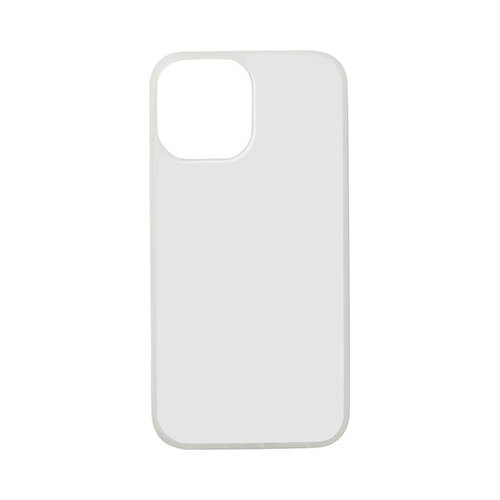 Cover für das iPhone 12 Pro Max, Gummi, Transparent, für den Sublimationsdruck