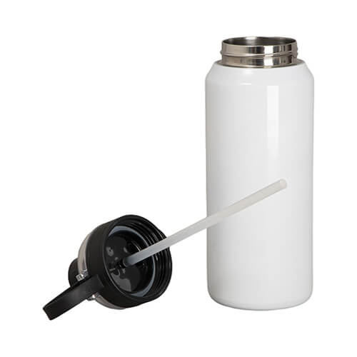 Trinkflasche, 960 ml, Edelstahl, für die Sublimation