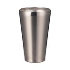 Tumbler-Becher, 450 ml, Rostfreier Stahl, ohne Deckel, Silber, für den Sublimationsdruck.