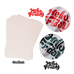 DTF OtterPro A4-Druckfolie – 100 Blatt – Gradient