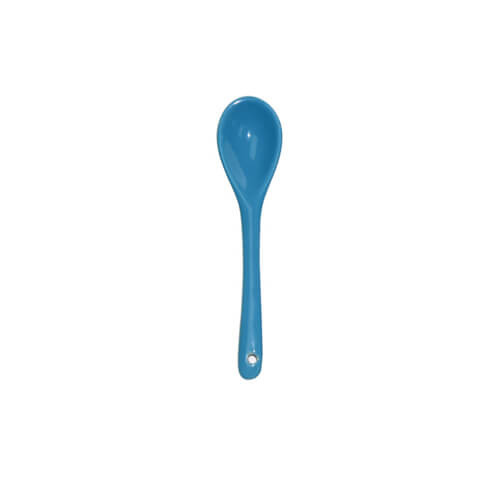Ersatz-Teelöffel, Hellblau, für die JS-beschichtete 330ml Tasse mit Teelöffel.