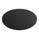 Foto-Rahmen, MDF, schwarzer Rand, ∅ 30,5 cm, für den Sublimationsdruck