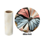 Glitzerfolie für DTF OtterPro-Druck 30 cm x 100 m – Gold