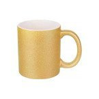 Tasse, mit Brokat, Gold, für die Sublimation