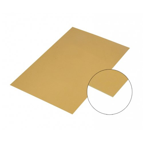 Sublimations-Blech, Stahl, Gold, DIN A4, für den Sublimationsdruck