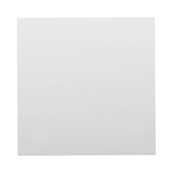 Sperrholzplatte, Weiß, 30,5 x 30,5 cm, für den Sublimationsdruck