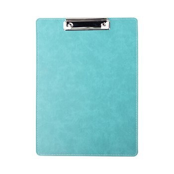 Klemmbrett, Kunstleder, DIN-A4, Grün, für den Sublimationsdruck