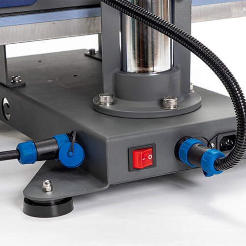 Flachpresse Craft Express Swing Away 40 x 50 cm, Blau, cm für die Sublimation