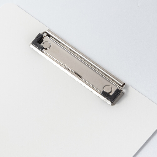 Klemmbrett, Kunststoff, DIN-A4, für den Sublimationsdruck