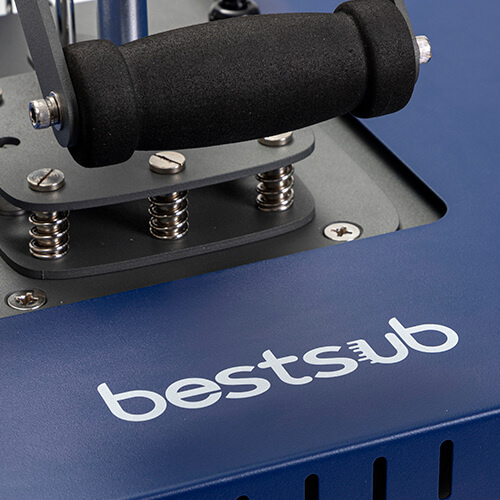 Flachpresse Craft Express Swing Away 40 x 50 cm, Blau, cm für die Sublimation