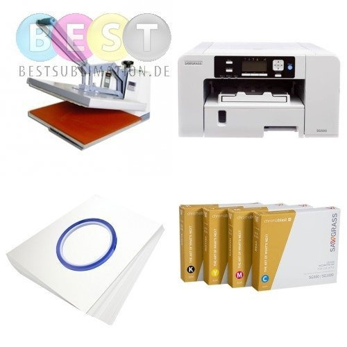 Drucker-Set Virtuoso SG500 + SB5A-2 ChromaBlast