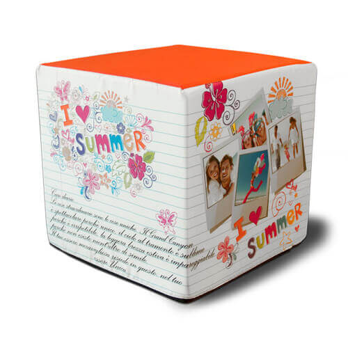 Einlage für quadratische Sitzpoufs