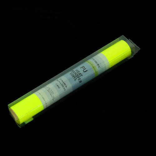 Flex-Folie, Lumineszierend, Gelb, Grün leuchtend