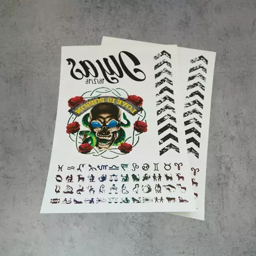 Forever Laser Tattoo Paper, Transferpapier und Folie für Tattoos, A4