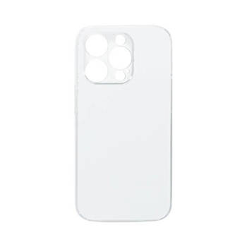 Cover für das iPhone 14 Pro, Kunststoff, Transparent, für den Sublimationsdruck