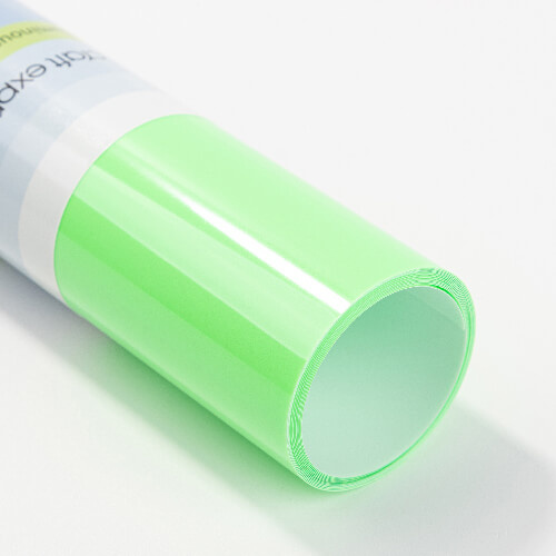 Flex-Folie, Lumineszierend, Hellgrün, Grün leuchtend