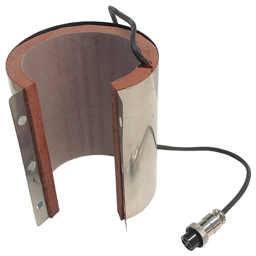 Tassen-Heizelement (vertikal), Klein, für Presse SB58