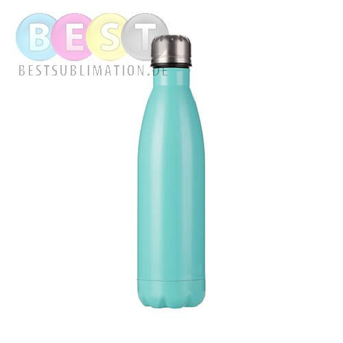 Fahrradflasche, Minze, 500 ml, für den Sublimationsdruck