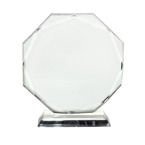 Glas-Sublicryl Modell CC43, mit Aufsteller, für den Sublimationsdruck.