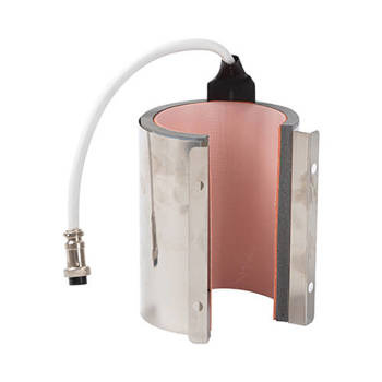 Tassen-Heizelement Ø 7,5 - 9 cm für die Presse CE-TMP30BL