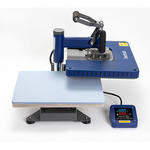 Flachpresse Craft Express Swing Away 40 x 50 cm, Blau, cm für die Sublimation