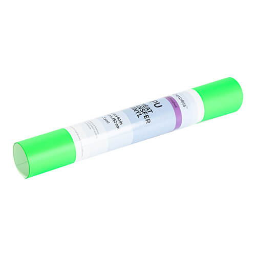 Flex-Folie, Neon-Grün, matt