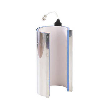 Heizelement für Tumbler-Becher Ø 10 cm, für Presse Pro Max.