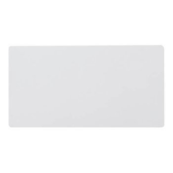 Magnet, Kunststoff, 7,6 x 4 cm, für den Sublimationsdruck