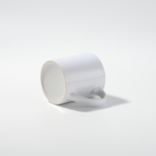 Keramische Tasse 200 ml, Weiß, für die Sublimation